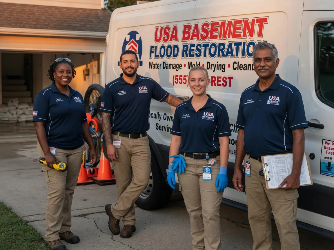 Basement Flood Cleanup company in Harvel, IL