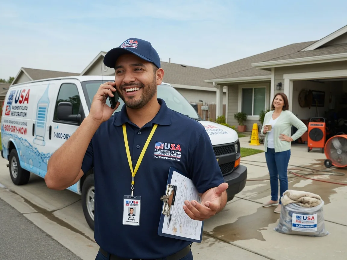 Basement Flood Cleanup Harvel, IL FAQs